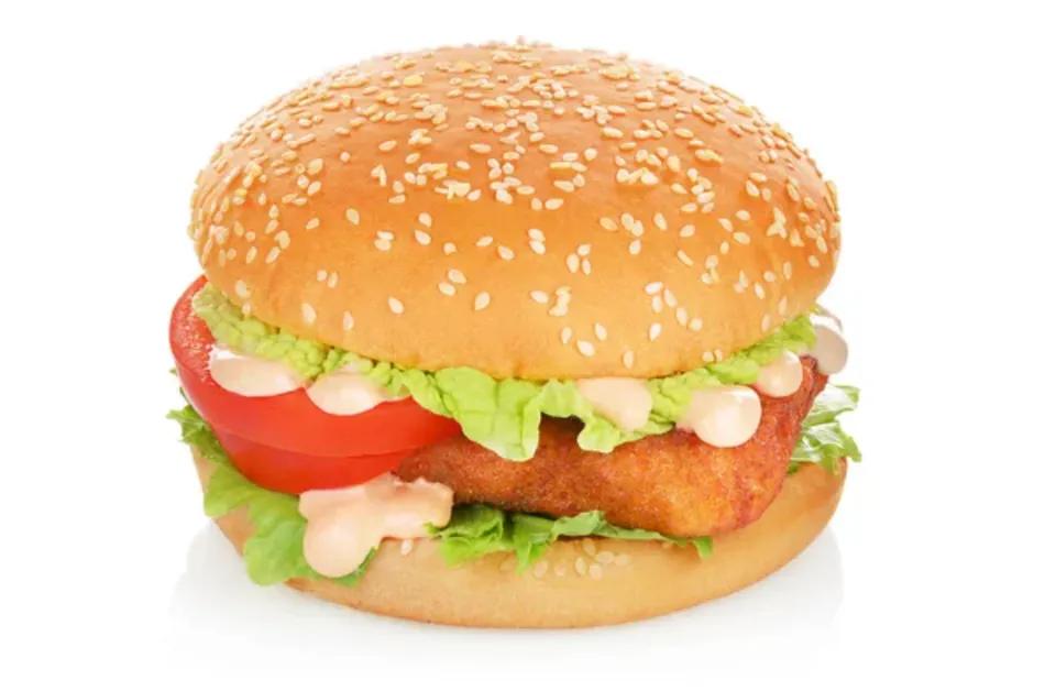 Menu Fish Burger