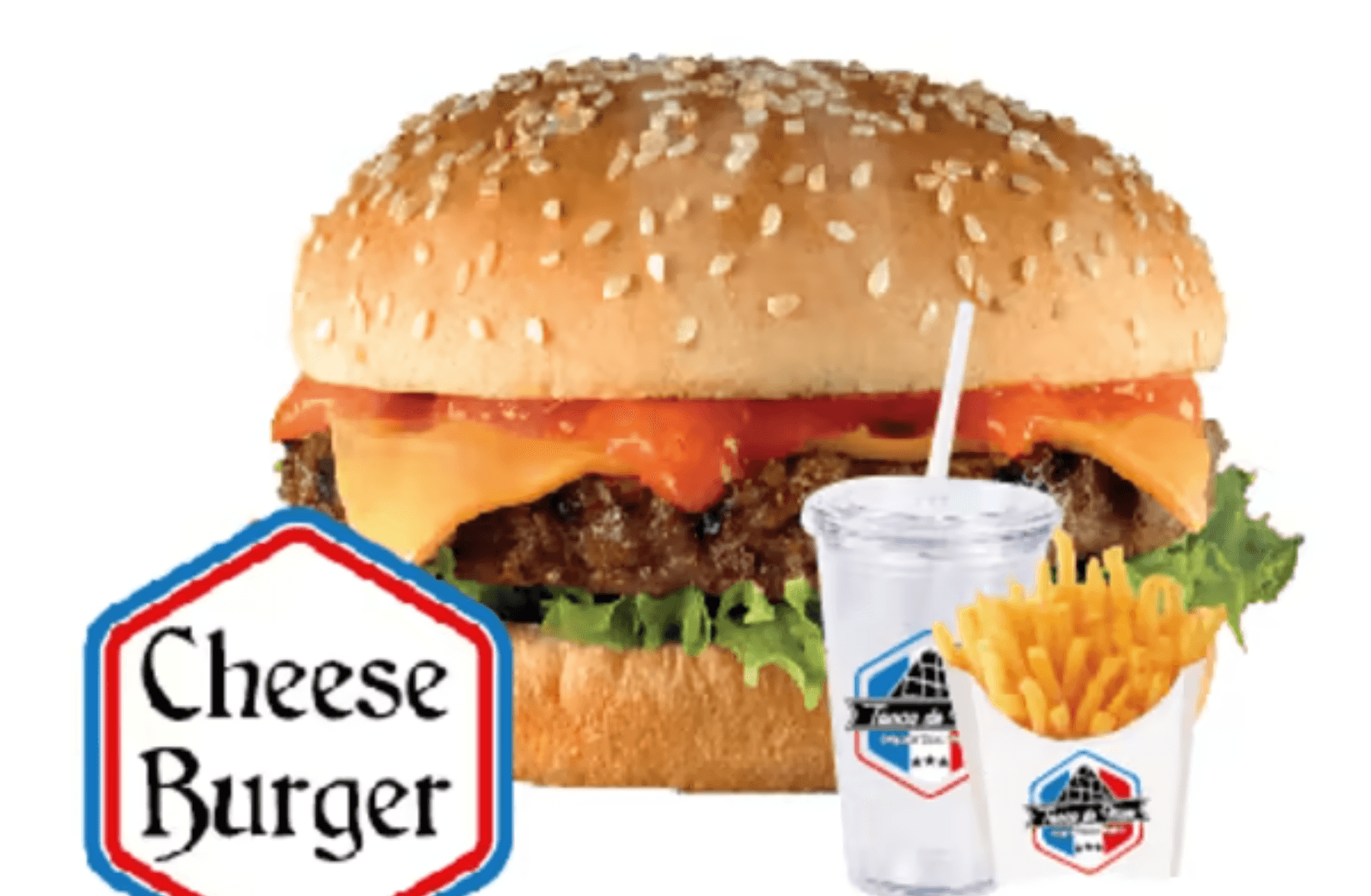 Menu Cheese Burger