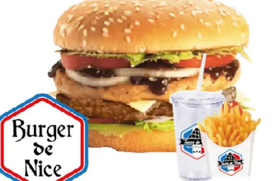 Menu Burger de Nice