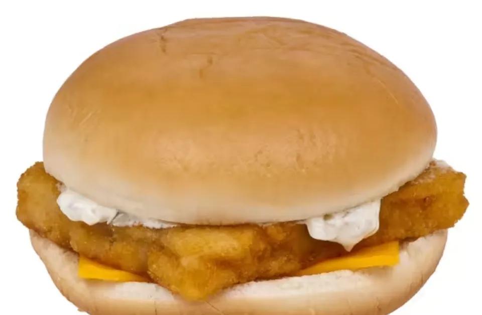 Menu Fish Burger