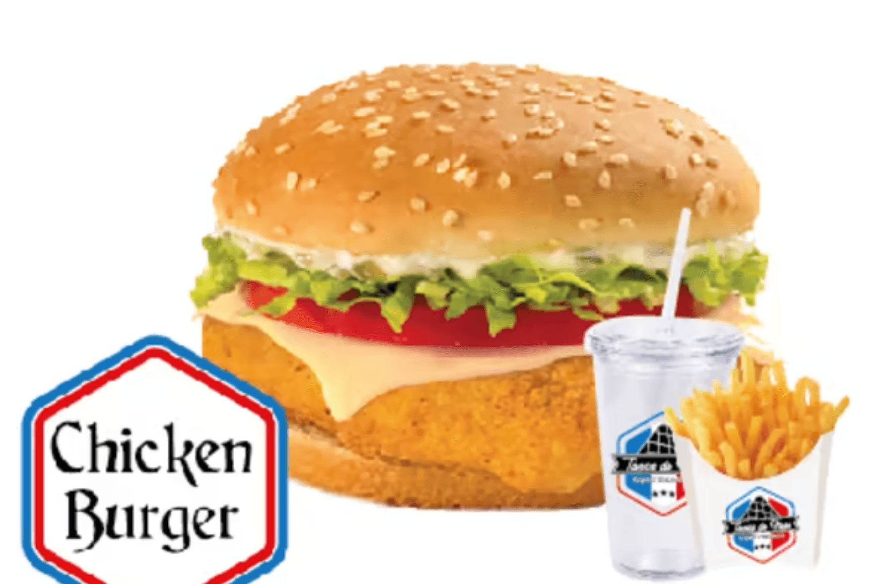 Menu Chicken Burger