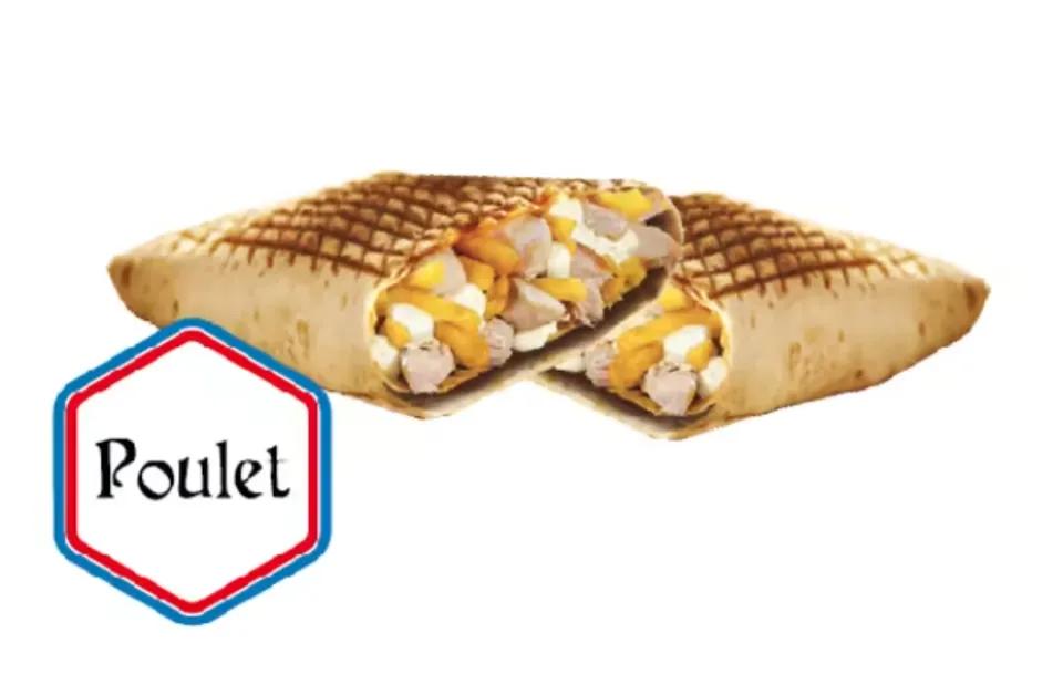 Tacos poulet