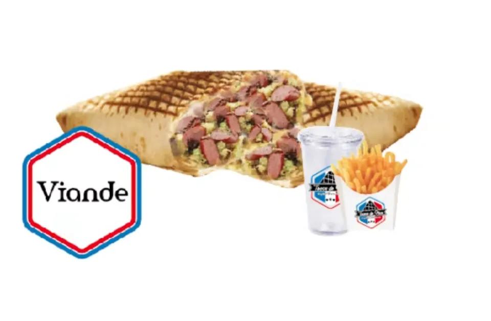 Menu Tacos Viande