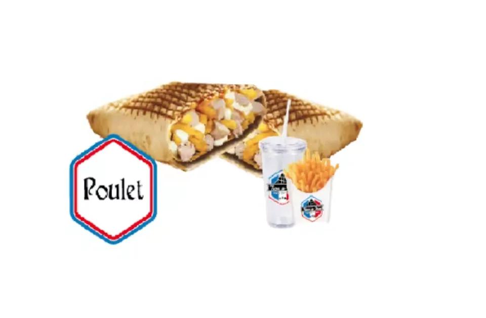 Menu Tacos Poulet