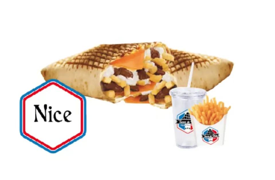 Menu Tacos de Nice