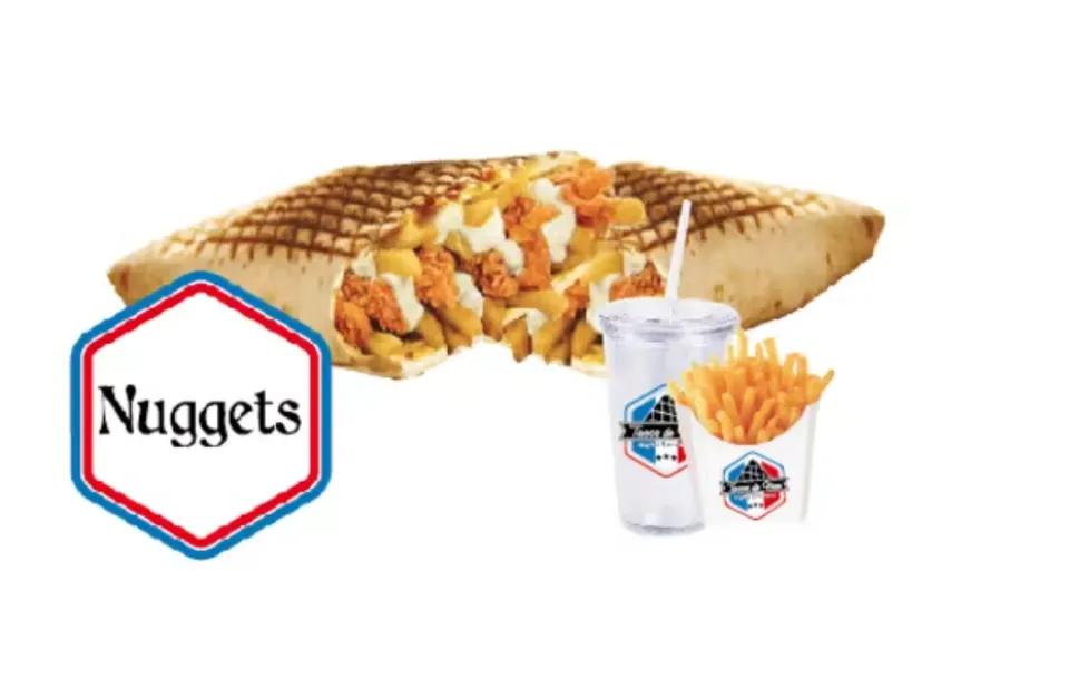 Menu Tacos Nuggets