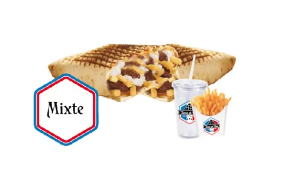 Menu Tacos Mixte