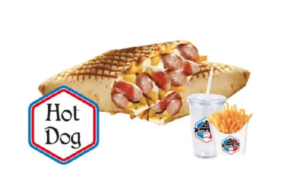 Menu Tacos Hot Dog