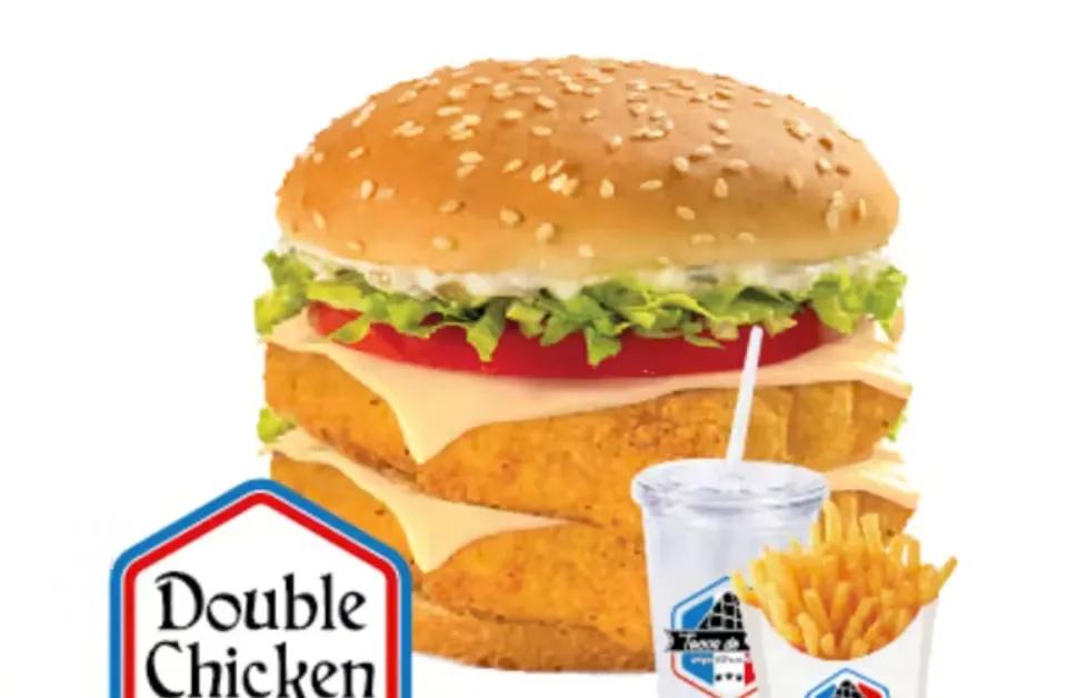 Menu Double Cheese Burger