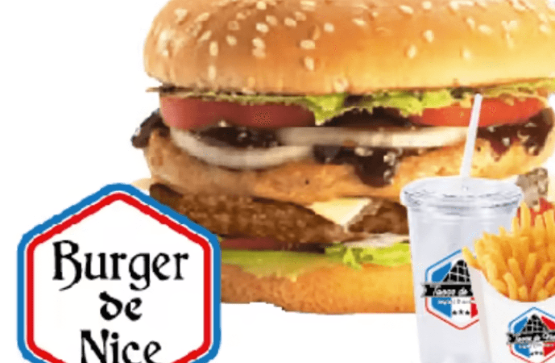 Menu Burger de Nice