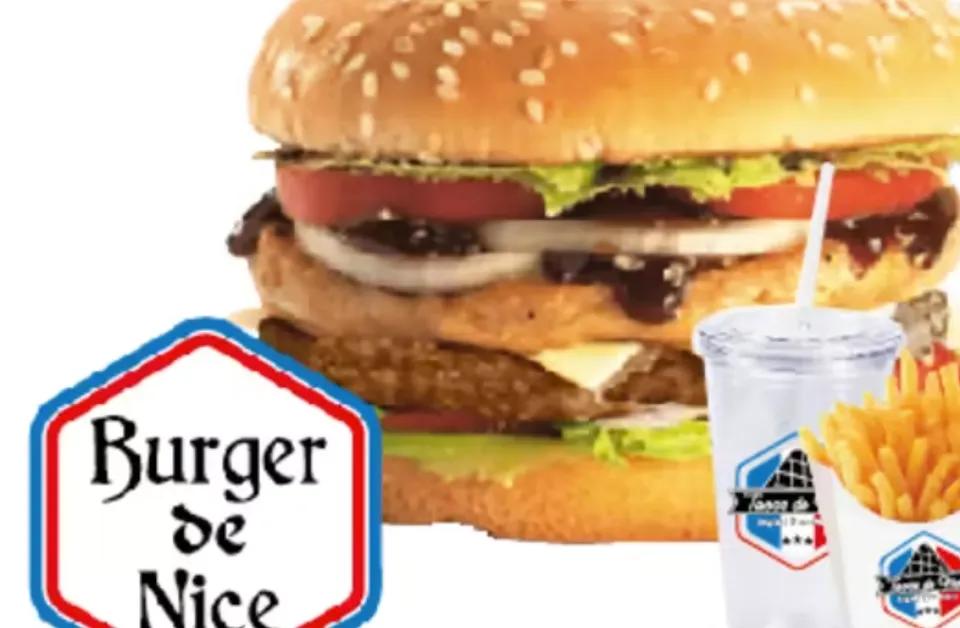 Menu Burger de Nice
