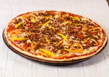 Pizza Viande Hachée