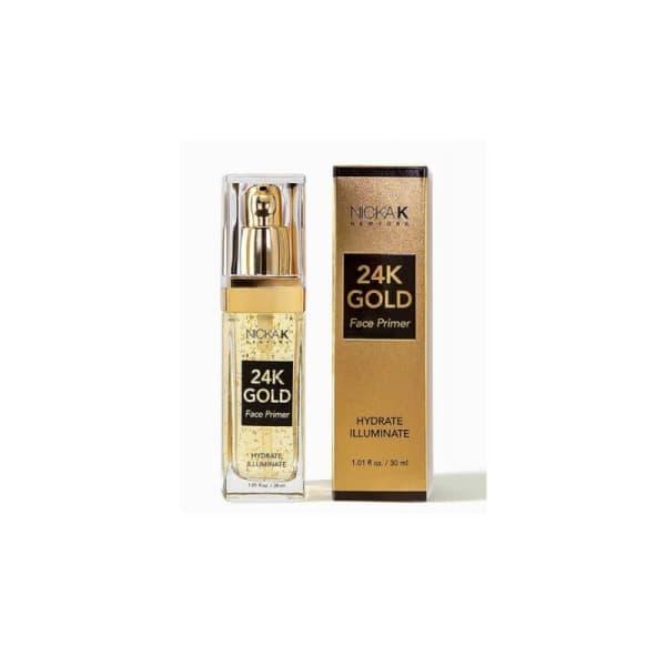 NICKA K - 24k gold face primer