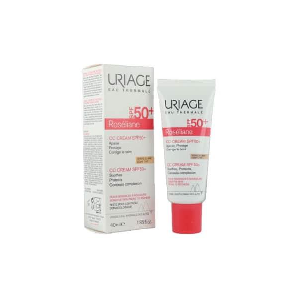 URIAGE - roseliane CC cream spf 50+teinte claire 40ml