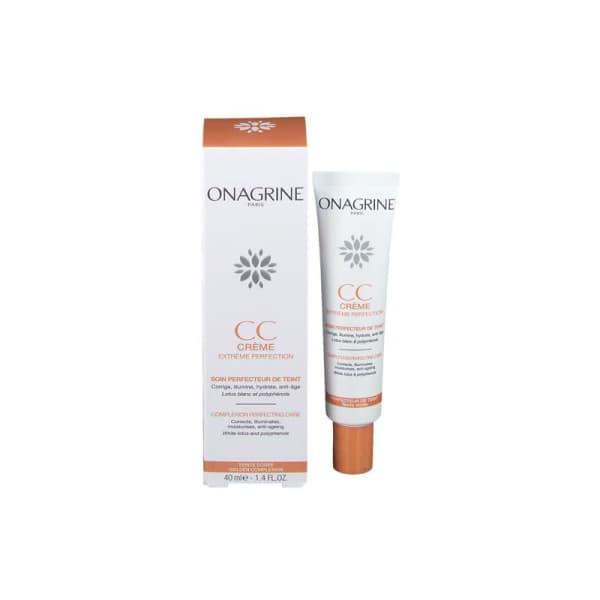 ONAGRINE - CC creme soin perfecteur de teint - teinte doree - 40ml