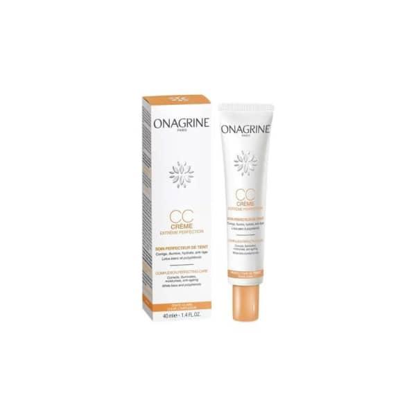 ONAGRINE - CC creme soin perfecteur de teint - teinte tres claire - 40