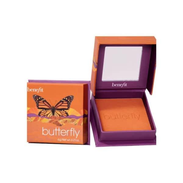 BENEFIT-butterfly blush