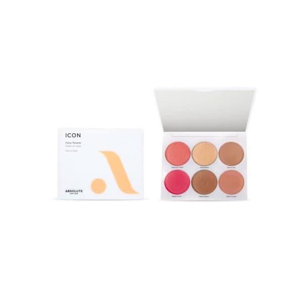 ABSOLUTE NEW YORK - icon face palette fair to ligh