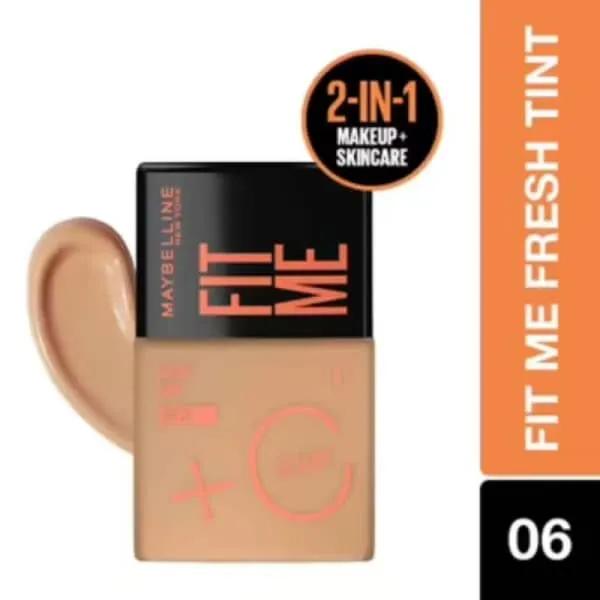 MAYBELLINE - fit me vitamine c & spf 50 06