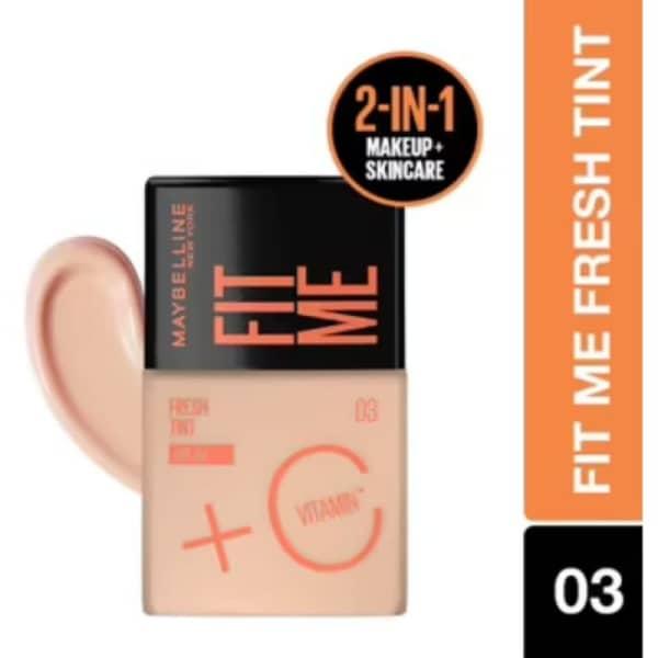 MAYBELLINE - fit me vitamine c & spf 50 03