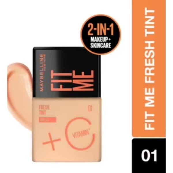 MAYBELLINE - fit me vitamine c & spf 50 01