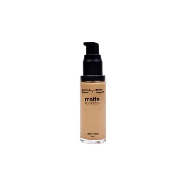 BYS - matte fondation 05 medium beige
