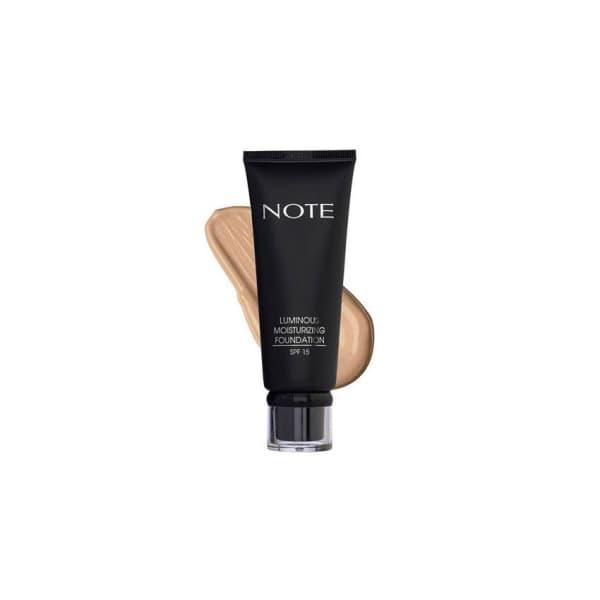 NOTE - fond de teint luminous moisturizing 06 - 35ml
