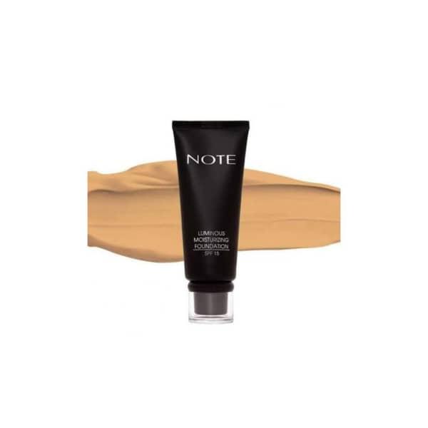 NOTE - fond de teint luminous moisturizing 04 - 35ml