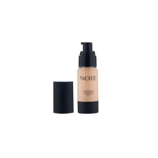 NOTE - detox et protection 02 - spf 15