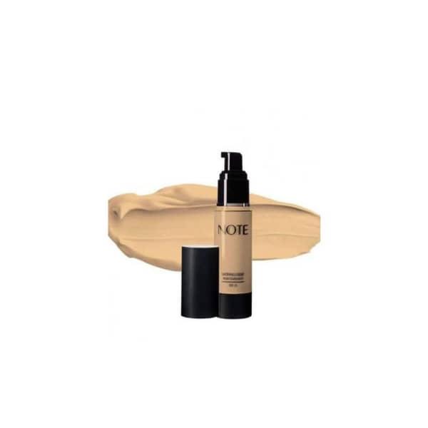 NOTE - fond de teint mattifying 02 beige natural