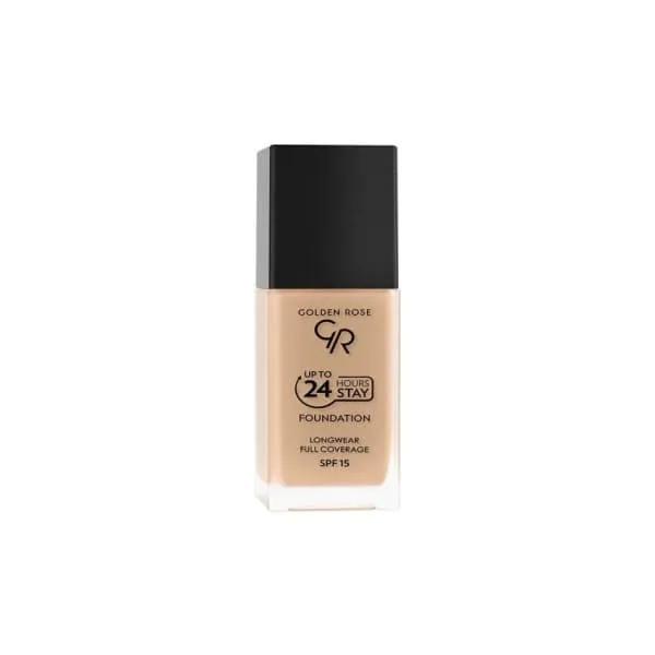 GOLDEN ROSE - fond de teint tenue jusqu'à 24 heures no:13 spf15-35ml