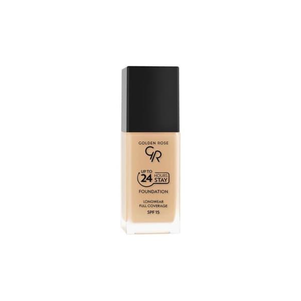 GOLDEN ROSE - fond de teint tenue jusqu'à 24 heures no:09 spf 15 35 ml