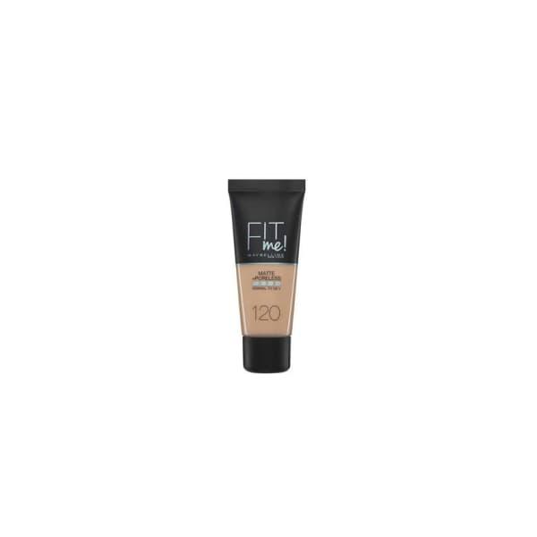 MAYBELLINE - fit me matte + poreless fond de teint peaux normales a gr