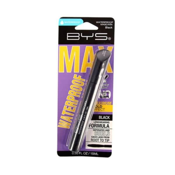 BYS - waterproof mascara black 00