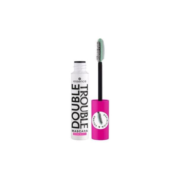 ESSENCE - double trouble mascara extra black