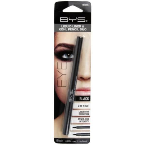 BYS - liquid liner kohl pencil duo