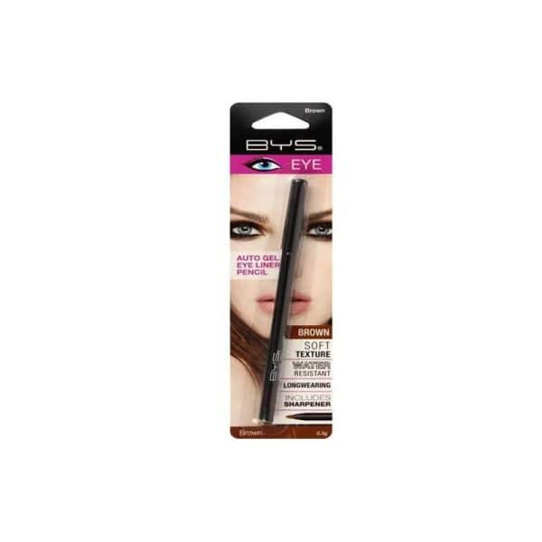 Byc - auto gel eye liner pencil brown