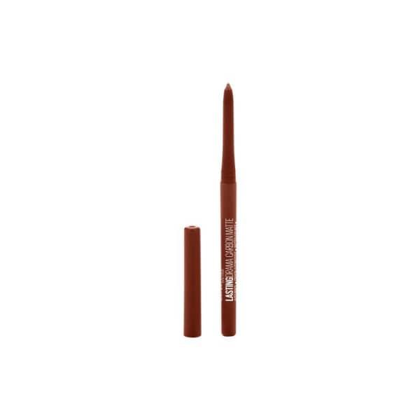 MAYBELLINE - lasting drama carbon matte - 830 rusty terracota