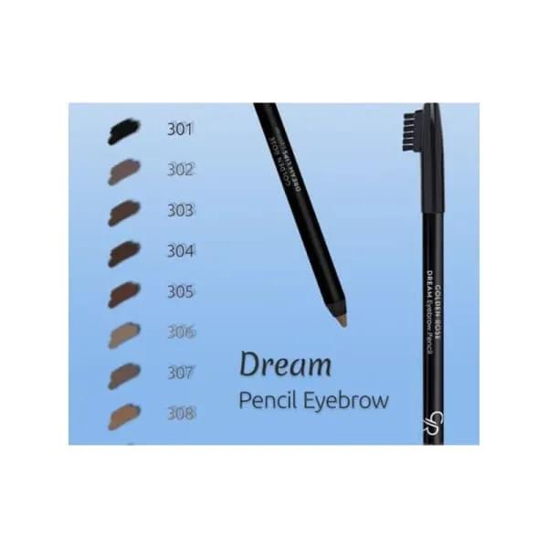GOLDEN ROSE -crayon pour les sourcils