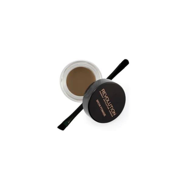 REVOLUTION - brow pomade medium brown
