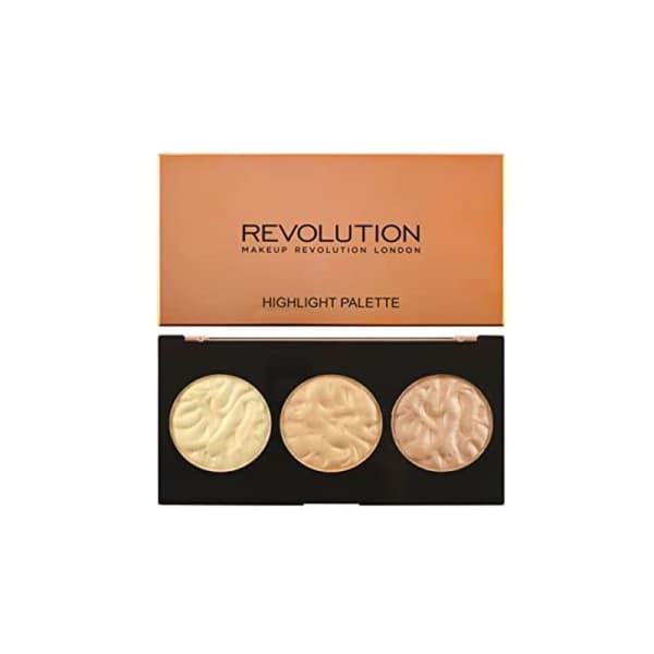 REVOLUTION- rose lights highlighter palette