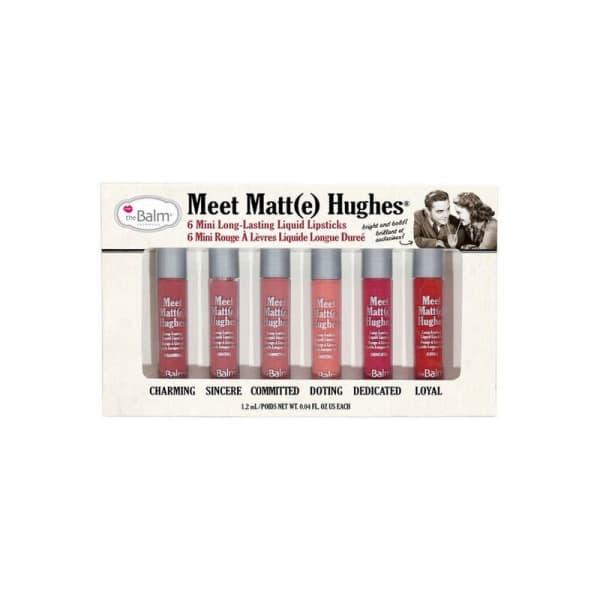THE BALM - meet matte hughes coffret bright