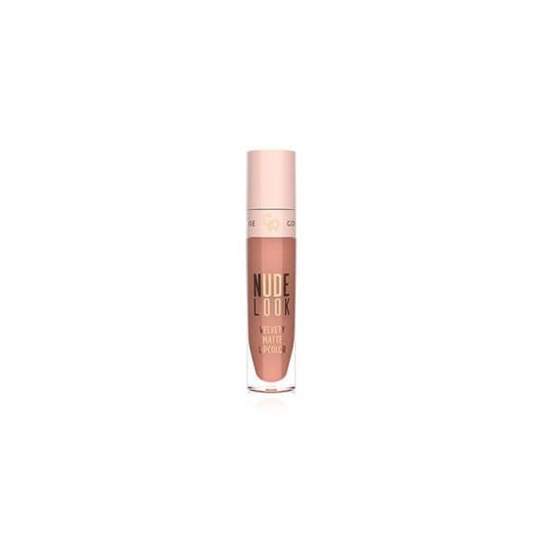 GOLDEN ROSE - nude look velvety matte lipcolor ref 02 peachy nude