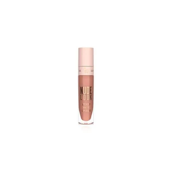 GOLDEN ROSE - nude look velvety matte lipcolor ref 02 peachy nude
