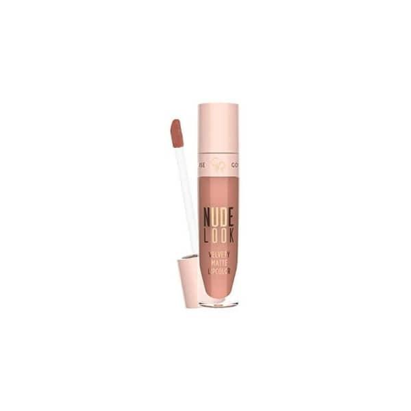 GOLDEN ROSE - nude look velvety matte lipcolor ref 01 just nude