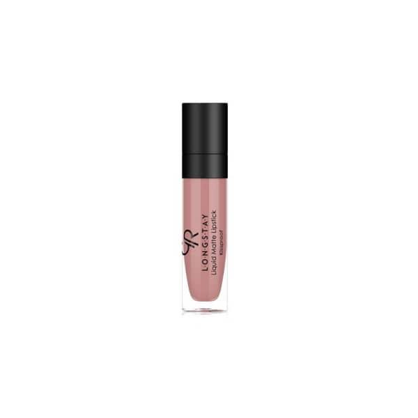 GOLDEN ROSE - longstay liquid matte lipstick ref 01