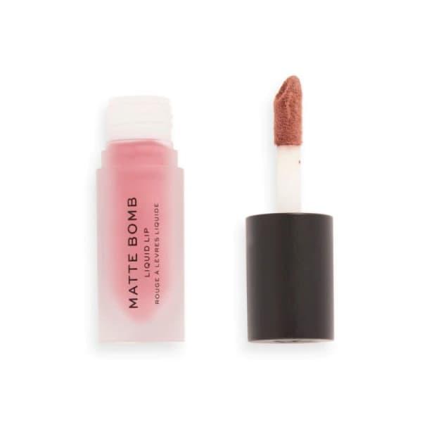 Makeup REVOLUTION - matte bomb liquid lipstick clueless fuchsia