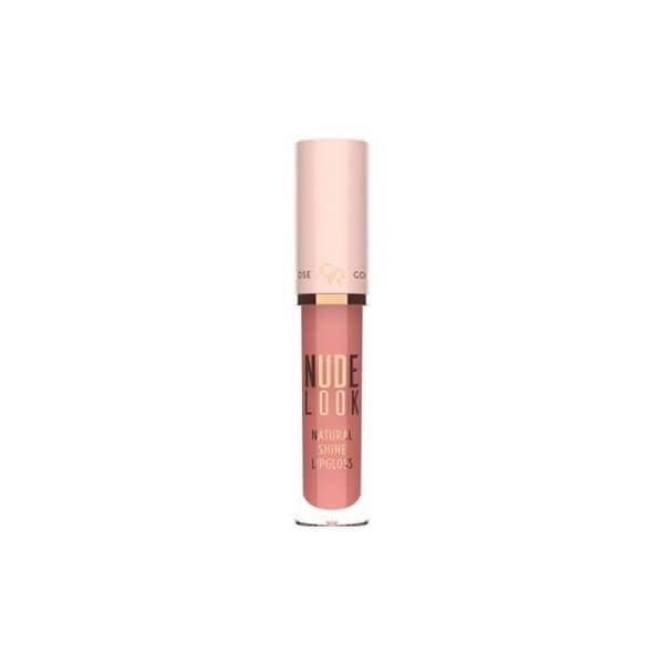 GOLDEN ROSE - nude look natural shine lipgloss 03 - coral nude