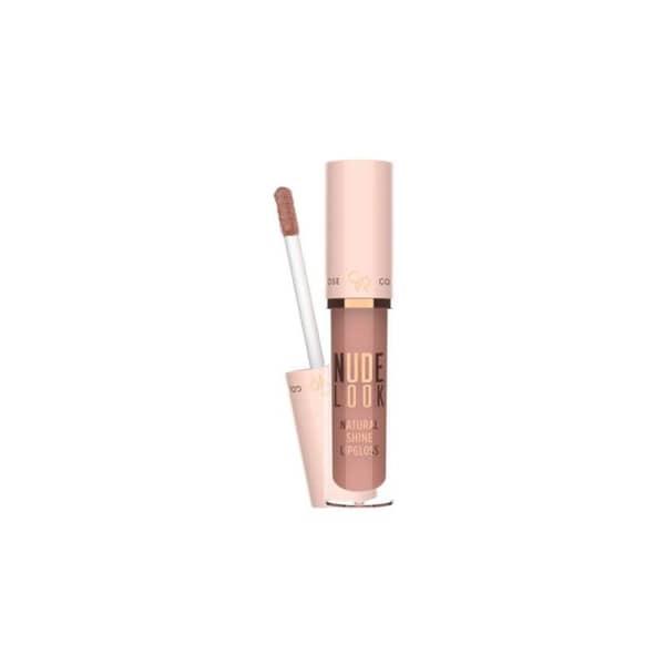GOLDEN ROSE - nude look natural shine lipgloss 01 nude light