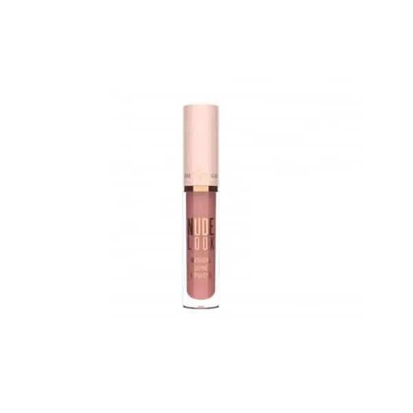 GOLDEN ROSE - nude look natural shine lipgloss 02 pinky nude